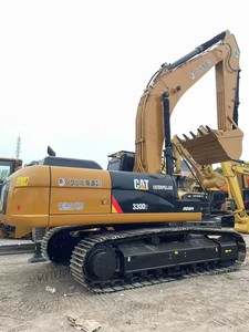 Grandes excavatrices sur chenilles hydrauliques d'occasion Caterpillar CAT330D 30 tonnes, modèles CAT330D2, CAT330, CAT330GC, excavatrices à godets d'occasion - Product Image 2