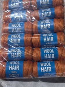 70g <span class=keywords><strong>Cheveux</strong></span> naturels noirs brésiliens <span class=keywords><strong>pour</strong></span> tressage, fil acrylique, polypropylène, trame simple, tresses africaines, torsades, locs - Product Image 6