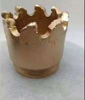 Burin de forage géothermique PDC de bonne qualité, 76mm 93mm 112mm 133mm 152mm, trépan de carottage PDC