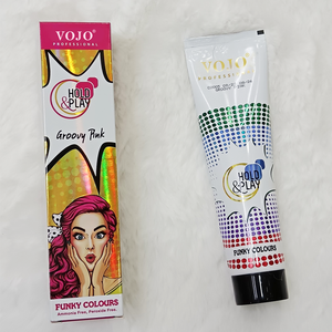 Tinte Capilar Semipermanente sin Peróxido de Amoníaco VOJO al por Mayor, Tubo de Crema de 100 g con 7 Tonos de Moda, Tinte Suave para Salón de Belleza y Venta al por Menor - Product Image 2