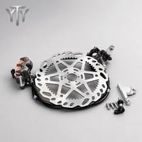 Ensemble de frein avant hydraulique pour Talaria MX4 MX5 XXX Surron Ultra Bee, aluminium CNC, haute performance, moto électrique tout-terrain de course