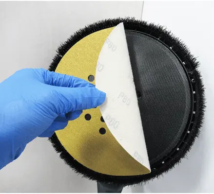 Factory Supply Wall Sanding Sandpaper 9inch Abrasive Disc 220mm 225mm 230mm Sand Paper Polishing Putty Construction House