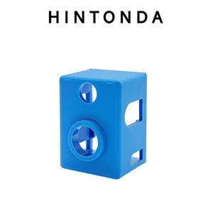 ปลอกหุ้มบล็อกทำความร้อน Voron E3D V6 สีฟ้า พลาสติก ฉนวนหุ้มหัวฉีดเครื่องพิมพ์ 3 มิติ - Product Image 4