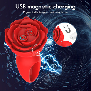 Güçlü 10 frekans uzaktan kumanda prostat masaj aleti <span class=keywords><strong>Anal</strong></span> vibratör su geçirmez IPX7 erkek <span class=keywords><strong>Anal</strong></span> mastürbasyon popo fiş - Product Image 2