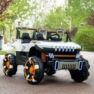 Voiture jouet 4x4 de grande taille de haute qualité pour enfants et adultes, 4 places, voiture électrique 12V pour enfants, à vendre au meilleur prix - Product Image 1