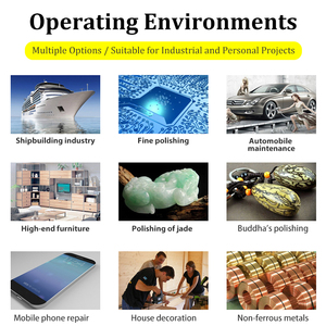 Pnn Dụng Cụ Mài Mòn Mài Sợi Bánh Xe Sanding Sợi Đĩa Mài Mòn Mài Vòng Sợi Đĩa Cho Máy Xay Góc - Product Image 4