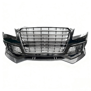 Pare-chocs avant A8 S8 pour <span class=keywords><strong>Audi</strong></span> W12 Kit carrosserie pare-chocs en plastique approuvé pour A8 S8 W12 modèle 2011 2012 2013 2014 2015 2016 20 - Product Image 1