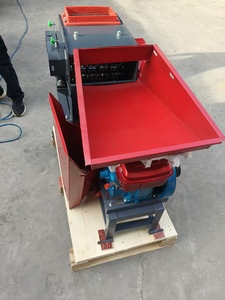 Máquina Cortadora de Forraje Multifuncional Roja con Motor de Gasolina Modelo 680, Molino Triturador de Alimento Húmedo y Seco - Product Image 6