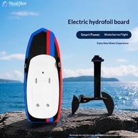 Planche de ski nautique électrique en fibre de carbone, prix fabricant en gros, produits OEM ODM - Modèle de marque PK-OC-cf02 Progressive