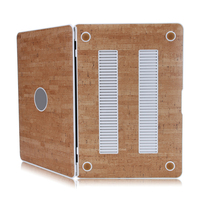 2024 vente chaude pour Macbook Pro Retina 15.4 16 M1 A2141 A2485 accessoires en bois dos ordinateur portable peaux dures
