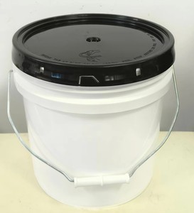 In China Hergestellter SDPAC Kunststoffeimer mit Griff und Deckel, Lebensmittel-Aufbewahrungseimer, Mehrzweckbehälter für Vielseitige Anwendungen - Product Image 6