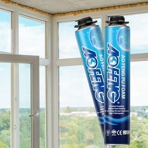 Venta Directa de Fábrica, Espuma de Poliuretano en Aerosol de 750 ml, Aislamiento Acústico y Térmico, para Construcción - Product Image 1