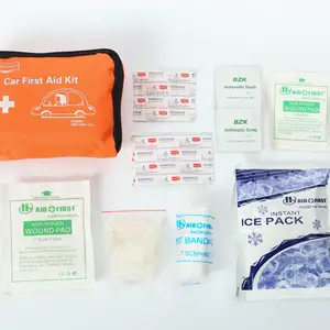 Waterproof Frist Aid Kit Customize Red Health Care Home Equipment Medical Travel Car First Aid Kit