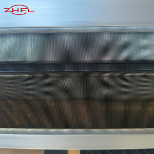 Lame de navette Longteng TS9 en acier inoxydable, longueur 390 mm, lame de 45x35 mm pour machines à tisser et métiers à rubans - Product Image 3