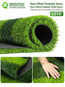 Césped Artificial Deportivo de Alta Densidad Directo de Fábrica, Resistente a los Rayos UV, Césped Sintético para Fútbol, Fútbol Sala, Estadios Multideportivos - Product Image 5