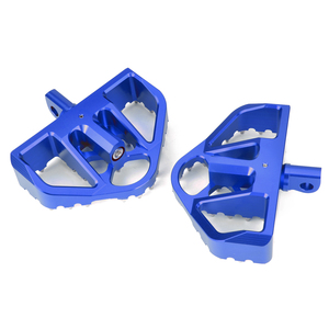 Estriberas Anchas Goldfire CNC con Rotación de 360 Grados, Estilo MX <span class=keywords><strong>Chopper</strong></span> Bobber para Harley Dyna Sportster Fatboy Iron <span class=keywords><strong>883</strong></span> - Product Image 5