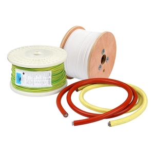 VDE(N)2GFAF 180C 300V 0.25mm 0.35mm 0.5mm 0.75mm <strong>1mm</strong> 1.5mm 2.5mm 4mm 6mm High Temperature Silicone Wire <strong>Cable</strong> for Home Appliance - Product Image 5