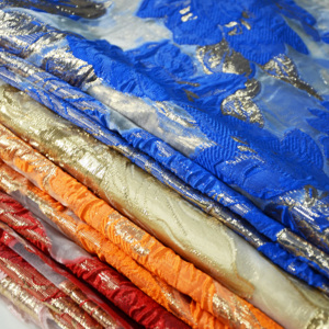 Vải Organza thêu ren cao cấp CYG bán buôn, vải ren sang trọng kiểu châu Phi dùng cho váy cưới - Product Image 5