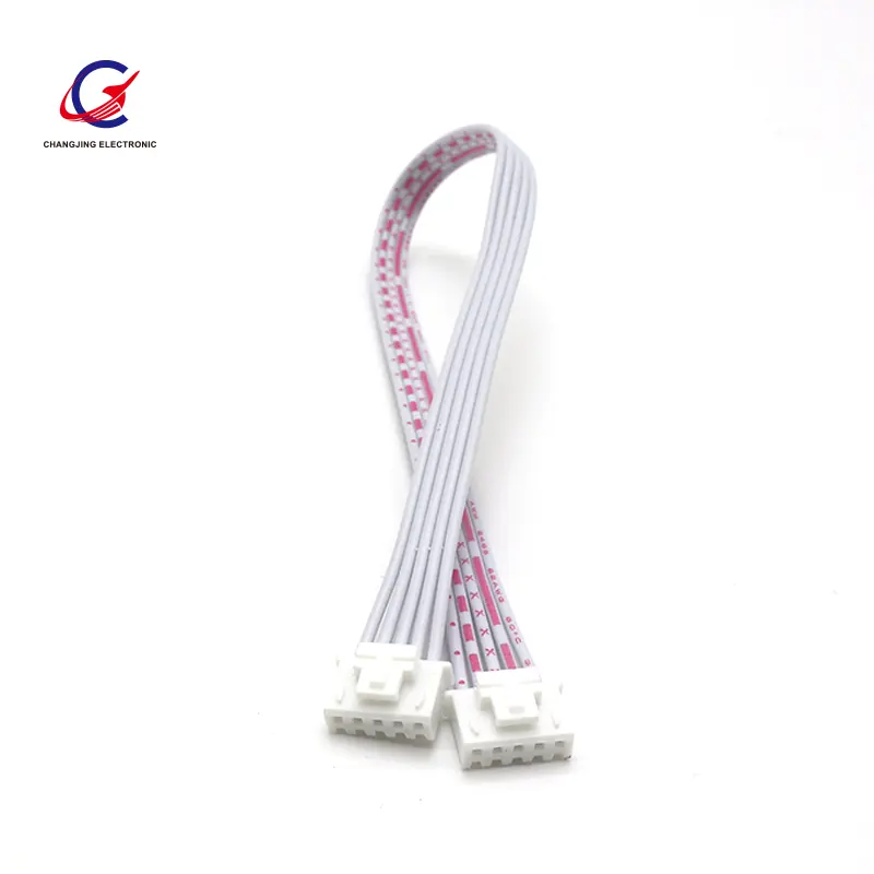 Jst zh conector de arame 1.5mm, fio de carcaça de ZHR-8 mm para cabos do conector da placa