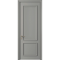 Porte intérieure en bois de haute qualité, épaisseur 40 mm, sans peinture, MDF écologique, insonorisante, résistante à l'eau, pour chambre à coucher