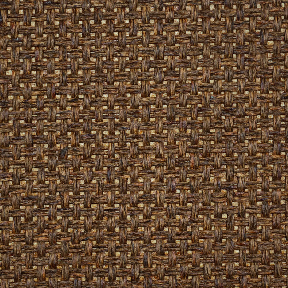 Papier peint Grasscloth écologique Paperwevae matériau naturel Jute paille bambou texturé pour la décoration murale de la maison