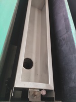 Équipement de traitement des eaux usées avec capacité de débit de 45 m3 par heure, machinerie de flottation des sels dissous