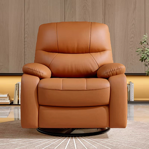 Sillón <span class=keywords><strong>Reclinable</strong></span> de Lujo Individual, Sillón <span class=keywords><strong>Reclinable</strong></span> de Cuero, Sillón Mecedor Eléctrico, Sillón <span class=keywords><strong>Reclinable</strong></span> de Cuero - Product Image 2