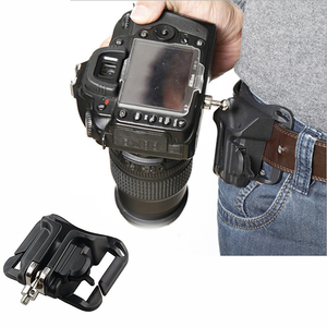 Fibbia per cintura in vita per fotocamera a tracolla a montaggio rapido per <span class=keywords><strong>accessori</strong></span> per fotocamera in vetro SLR - Product Image 6
