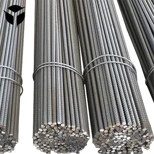 Hot Sale 10mm 12mm Concreto Rebar Ferro Rod Preço Rebar Straightener Máquina De Aço Vergalhão