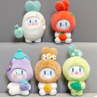 Peluches personnalisées Kawaii, animaux en peluche doux, lapin, ours, chat, chien, agneau, souris, cadeau pour enfants, machine à griffes, OEM ODM