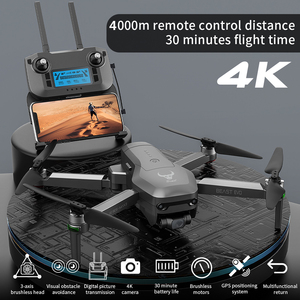 Drone JHD 2023 <span class=keywords><strong>SG906</strong></span> MAX3 3 avec caméra 4K, évitement d'obstacles par laser, cardan 3 axes, WiFi 5G, GPS, <span class=keywords><strong>SG906</strong></span> <span class=keywords><strong>Max2</strong></span> FPV, caméras de drone - Product Image 6