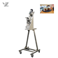Nouvelle machine de remplissage de truffes au chocolat noir de haute précision Ying Machinery 220V, grande capacité, double alimentateur de remplissage
