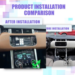 Radio para Auto con Panel de Aire Acondicionado de 10.25 Pulgadas y Android 12 para Land Rover Sport L494 2013 2014 2015 2016, Estéreo para Auto, Multimedia, GPS, Navegación - Product Image 6