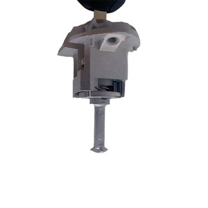 Bmw E46 Door <b>Lock</b> Cylinder 51217019975 Cylindrical <b>Lock</b> With 2 Keys Aluminum Grey - Product Image 2