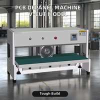 Machine de découpe de PCB CMC-203 avec fonctions de routeur à rainure en V pour les lignes d'assemblage d'ampoules LED et les cartes de commande électroniques grand public