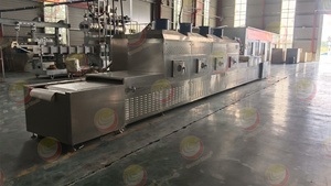 آلة تجفيف فرن مايكروويف للفرن والريحان واللحم والفاكهة والنودلز الفورية والمكسرات والطعام والخشب والحبوب المستمرة الصناعية - Product Image 6