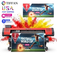 Impresora de Sublimación de Alta Velocidad con Tinta Eco Solvente y Plotter de Corte de 1.6m, 1.8m, 3.2m para Pancartas, Vinilos y Vinilo de Visión Unidireccional