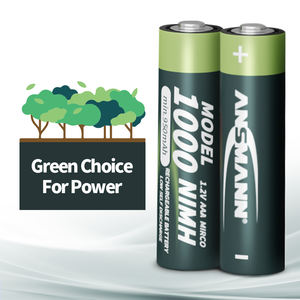 Fabricant Rechargeable 1000mAh 1.2V <span class=keywords><strong>Nimh</strong></span> <span class=keywords><strong>AAA</strong></span> <span class=keywords><strong>Batterie</strong></span> 4 Pièces Blister pour Lampe de Poche/Appareil Photo pour Jouets et Véhicules Électriques - Product Image 3