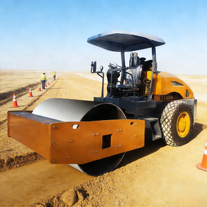 Compacteur de route statique vibratoire à double tambour de 700 kg, 800 kg, 30 kN, 1 tonne, 1,5 tonne, 2 tonnes, 3 tonnes, 4 tonnes, 5 tonnes, 6 tonnes, 7 tonnes - Product Image 4