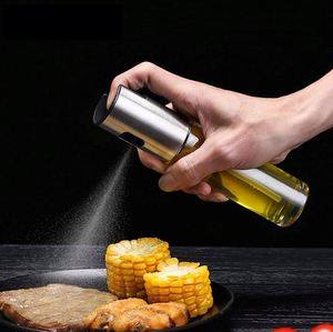 Portable Mini <b>Kitchen</b> <b>Gadgets</b> Baking Cooking Mister for Air Fryer Vegetable Oil Sprayer - Product Image 3
