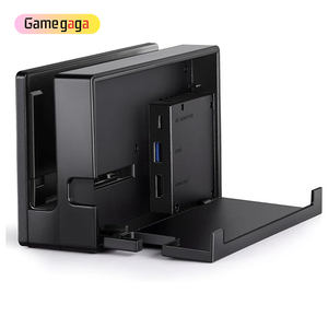 ฐานเชื่อมต่อหน้าจอทีวี SWITCH พร้อมพอร์ตหลายช่อง แท่นชาร์จ USB สำหรับอุปกรณ์เสริมเกมส์ Switch - Product Image 3