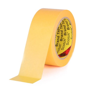 Ruban adhésif washi jaune 244, 1200 mm x 50 m, 1 rouleau/boîte - Product Image 1