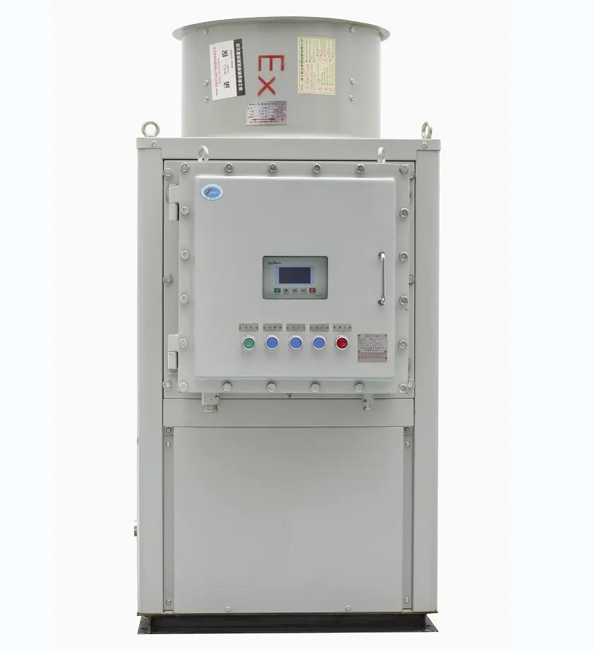 Uso em temperatura ambiental 70 graus resfriador de óleo hidráulico unidade de chelagem para a indústria de coking
