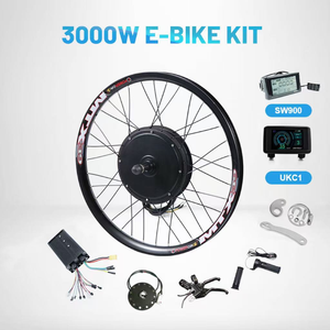Kit de Conversion Vélo Électrique 52V 60V 3000W 5000W 1500W avec Moteur de Moyeu Avant Arrière Étanche Certifié CE et Batterie au Lithium pour VTT - Product Image 4