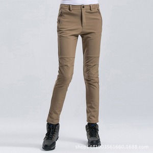 Simplee — <span class=keywords><strong>pantalon</strong></span> souple imperméable pour femmes, doublure polaire thermique, Long, de <span class=keywords><strong>skate</strong></span>, de ski, coupe-vent, vêtement d'hiver - Product Image 4