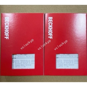 NUEVO Módulo PLC Beckhoff EL7031 Hecho en China - Product Image 1