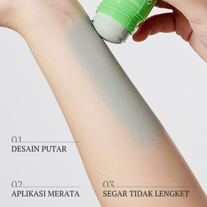 Mascarilla Facial KORMESIC Certificada por Bpom, 40g, Limpieza Profunda, Refrescante y Purificante, Control de Grasa con Té Verde, en Barra - Product Image 5