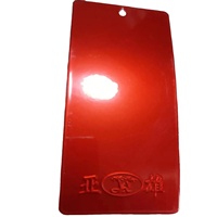 Peinture en aérosol chromée de revêtement en poudre thermodurcissable rouge d'illusion pour peinture liquide de voiture de pigment de résine de métal et de caoutchouc