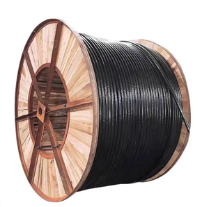 Câble d'alimentation électrique en aluminium XLPE économique 0,6/1KV YJLV 5 conducteurs 16mm 25mm 35mm 50mm <span class=keywords><strong>gaine</strong></span> PVC noire - Product Image 1