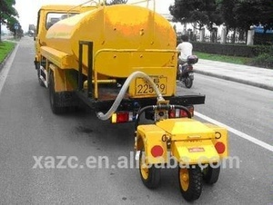 เครื่องทดสอบค่าแรงเสียดทานผิวหน้าถนนแบบต่อเนื่อง (SFT) สำหรับพื้นผิวทางวิ่งและถนน - Product Image 1